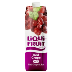 Liquifruit 1 Litre - Red Grape Juice